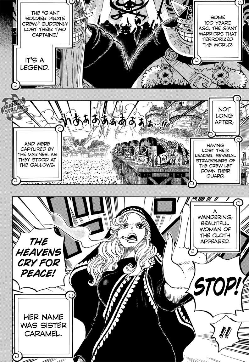 One Piece chapter 866 page 7