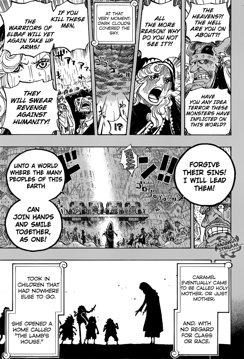 One Piece chapter 866 page 8