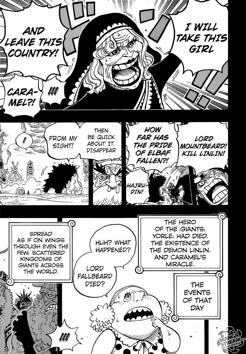 One Piece chapter 867 page 10