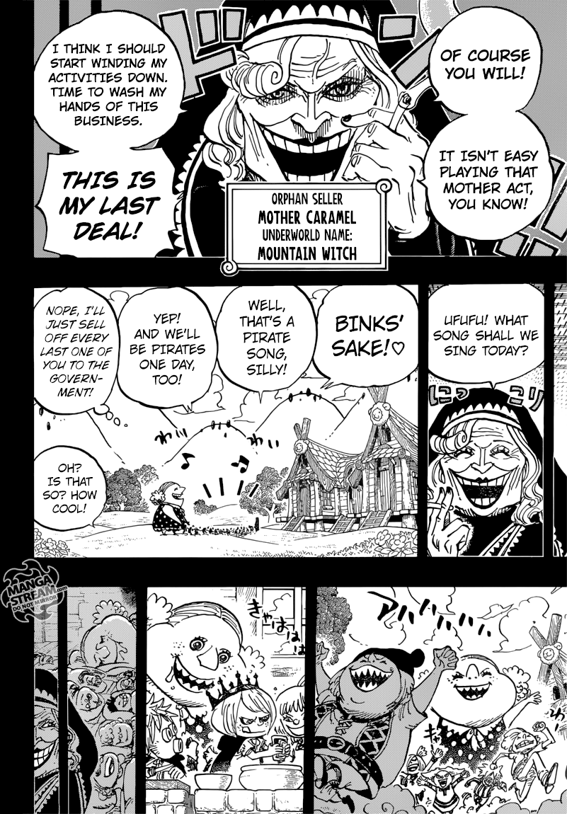 One Piece chapter 867 page 13