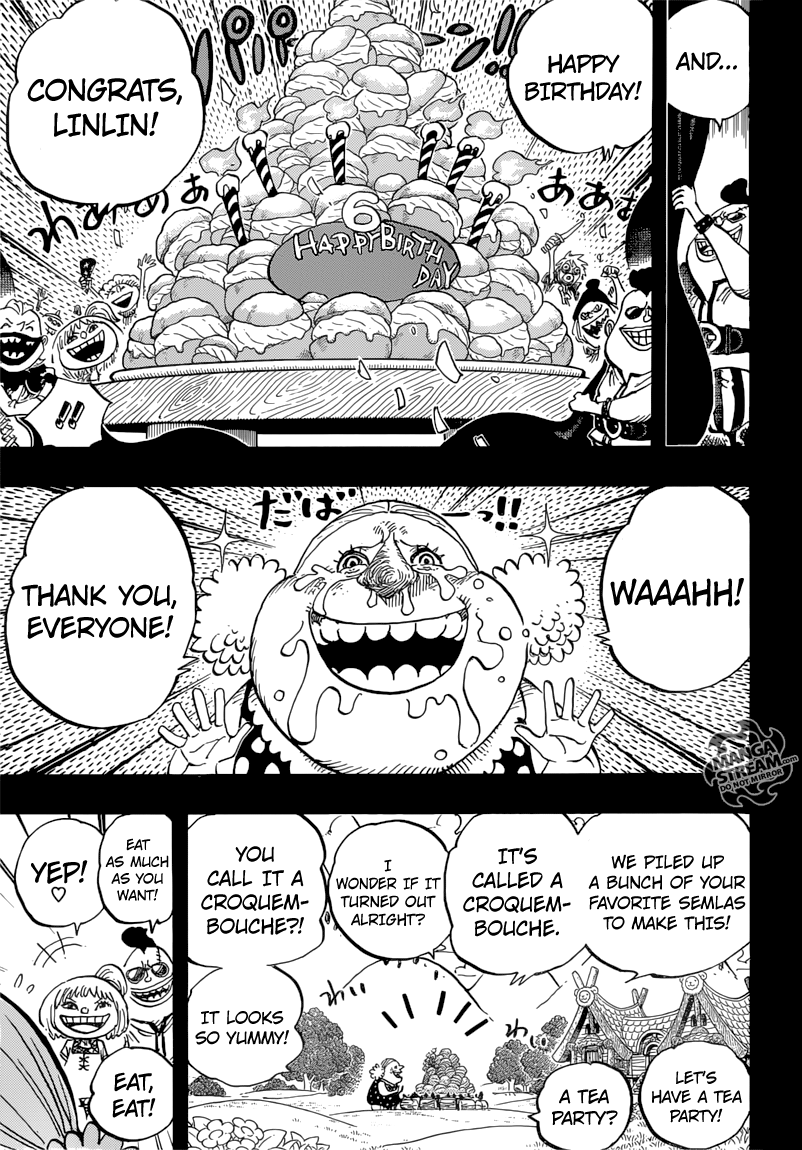 One Piece chapter 867 page 14