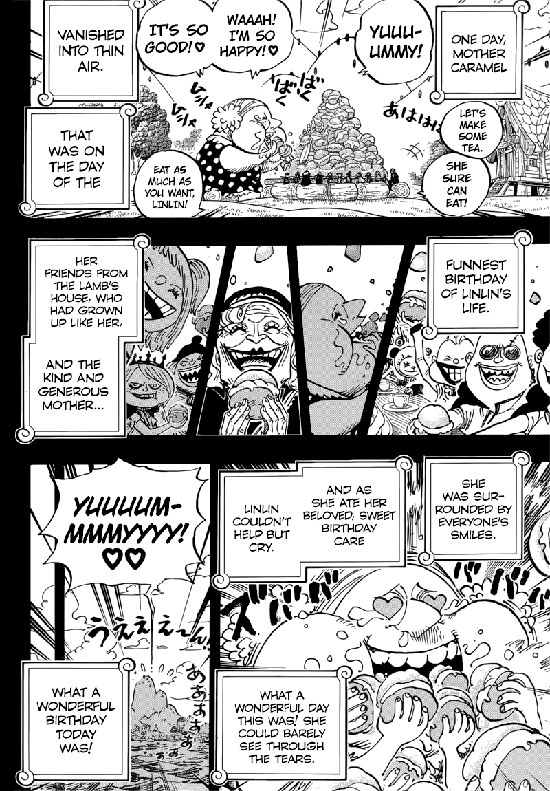 One Piece chapter 867 page 15