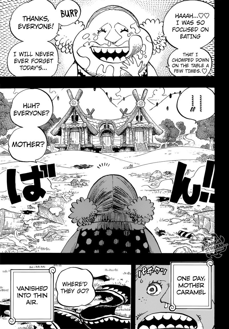 One Piece chapter 867 page 16