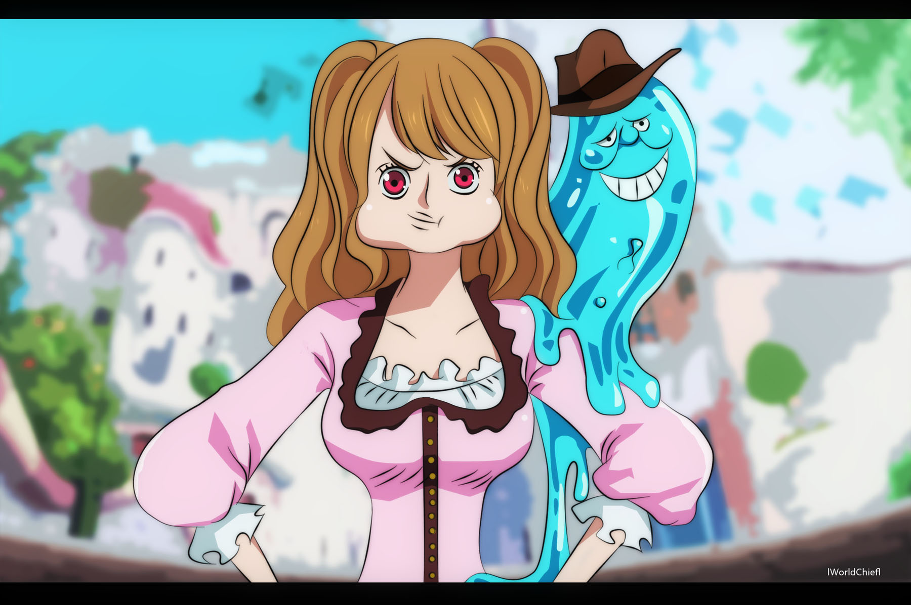 One Piece chapter 867 page 4