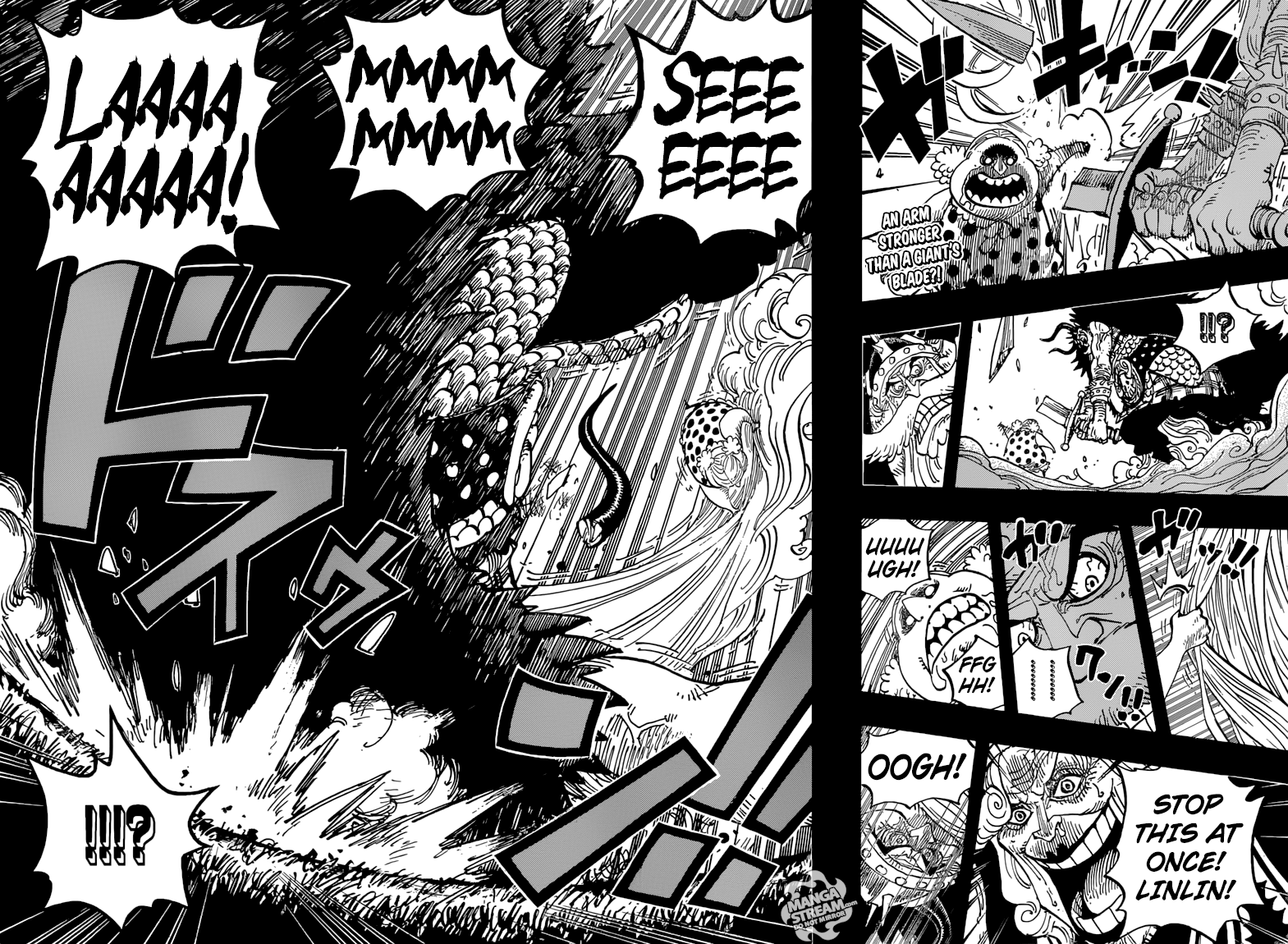 One Piece chapter 867 page 5