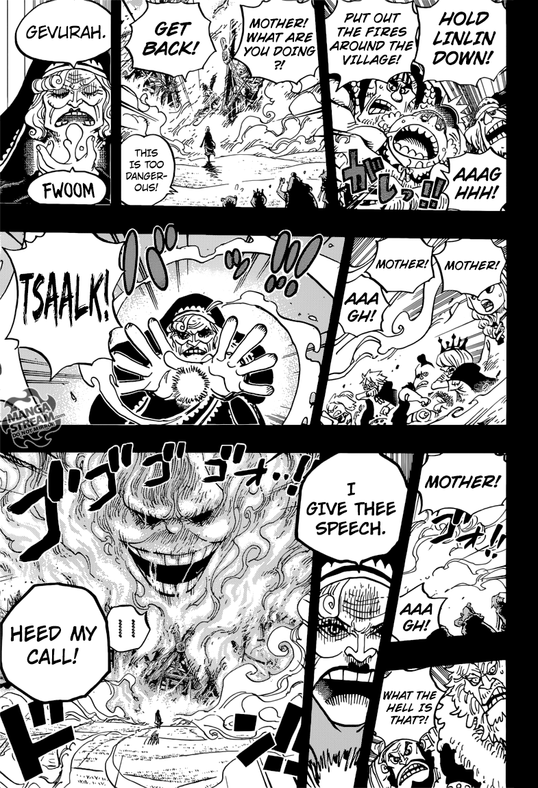 One Piece chapter 867 page 7