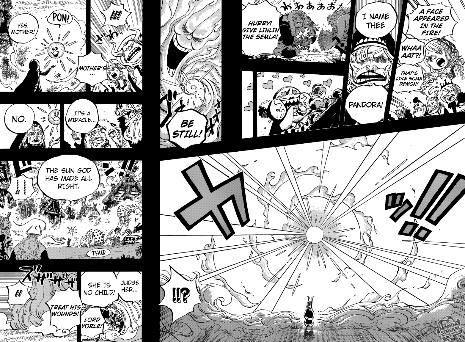 One Piece chapter 867 page 8