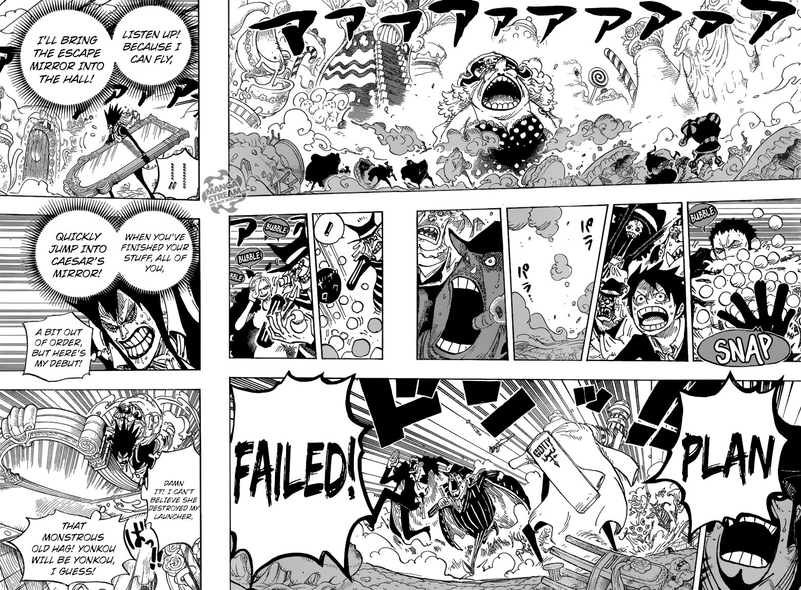 One Piece chapter 868 page 12