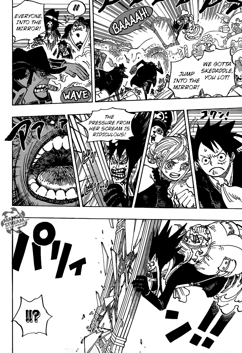 One Piece chapter 868 page 13