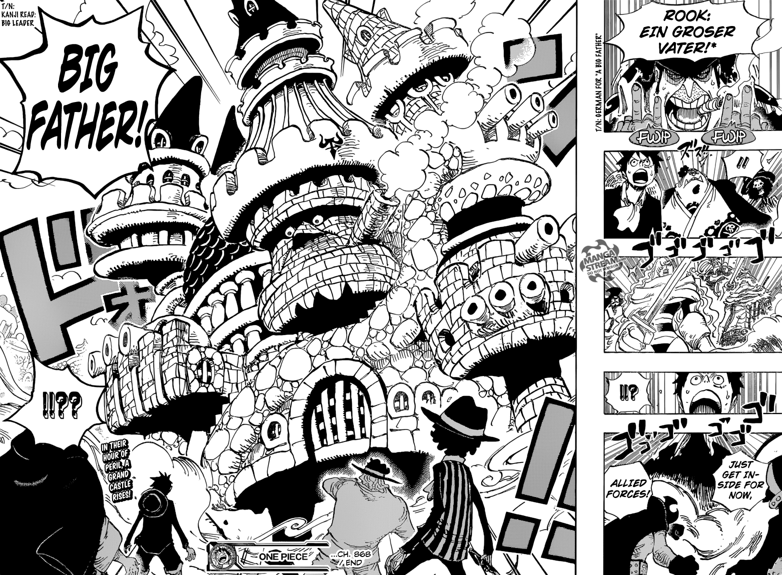 One Piece chapter 868 page 15