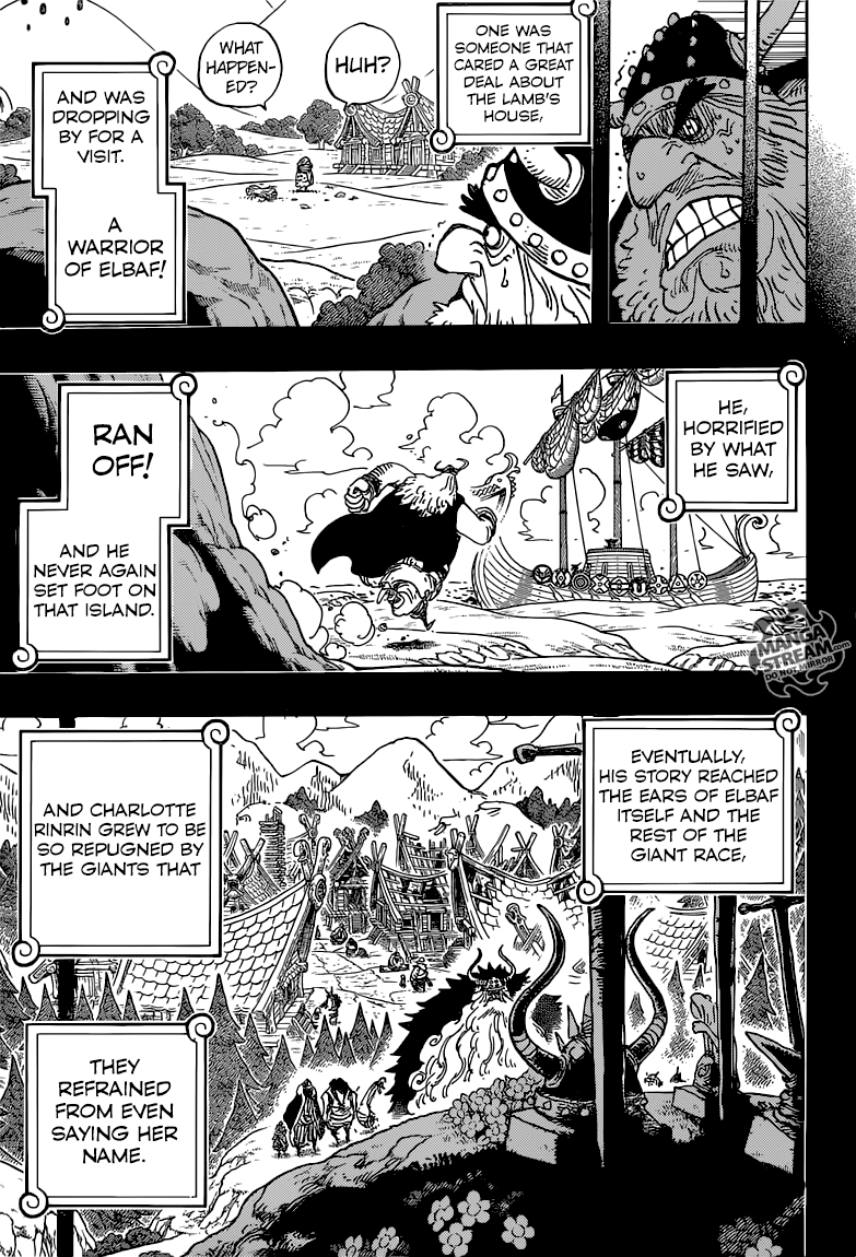 One Piece chapter 868 page 5