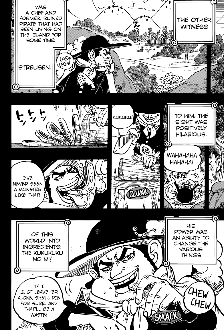 One Piece chapter 868 page 6