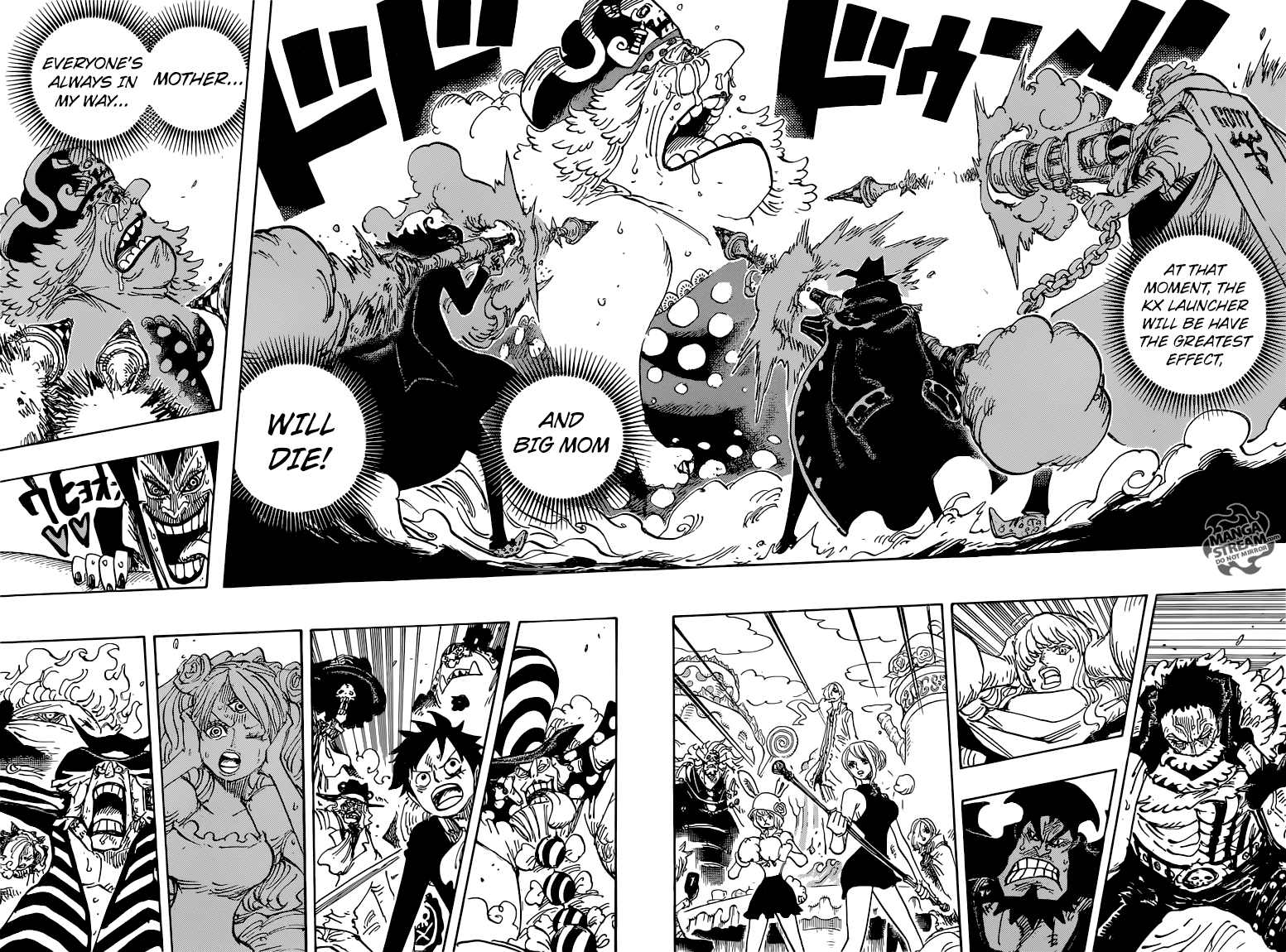 One Piece chapter 868 page 8