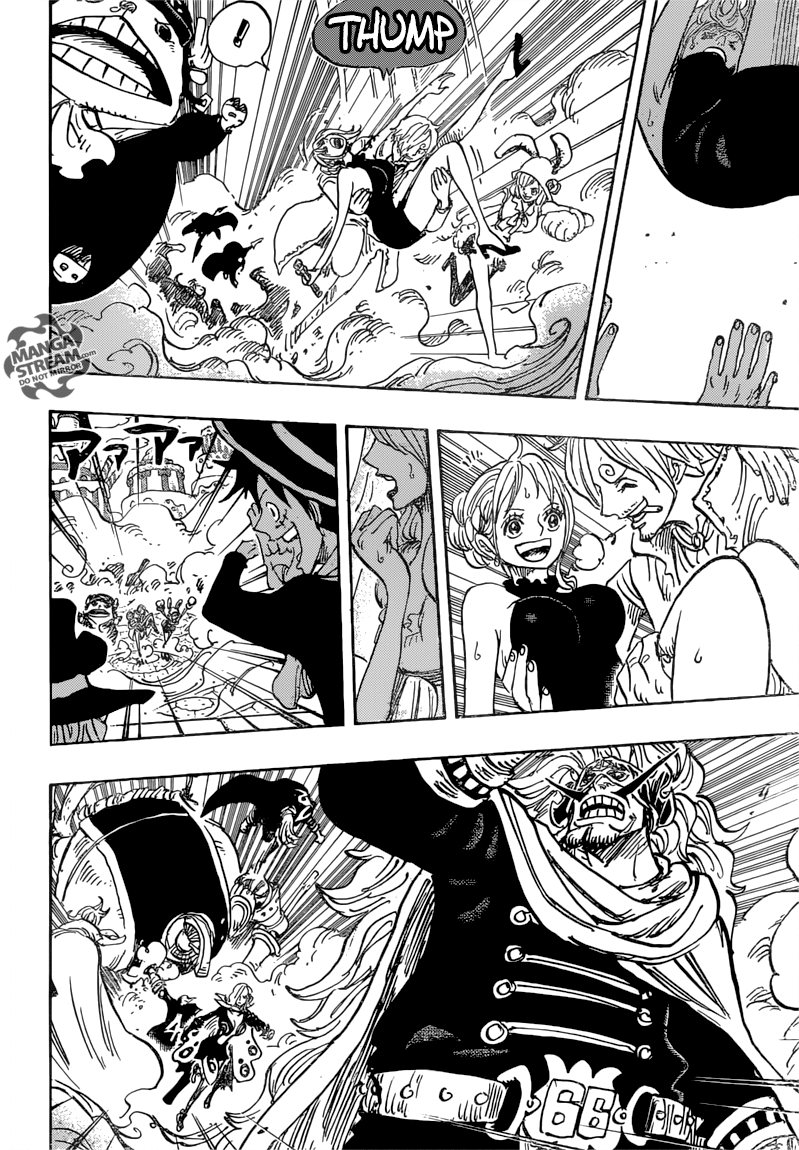 One Piece chapter 869 page 12