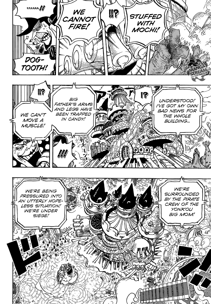 One Piece chapter 869 page 16