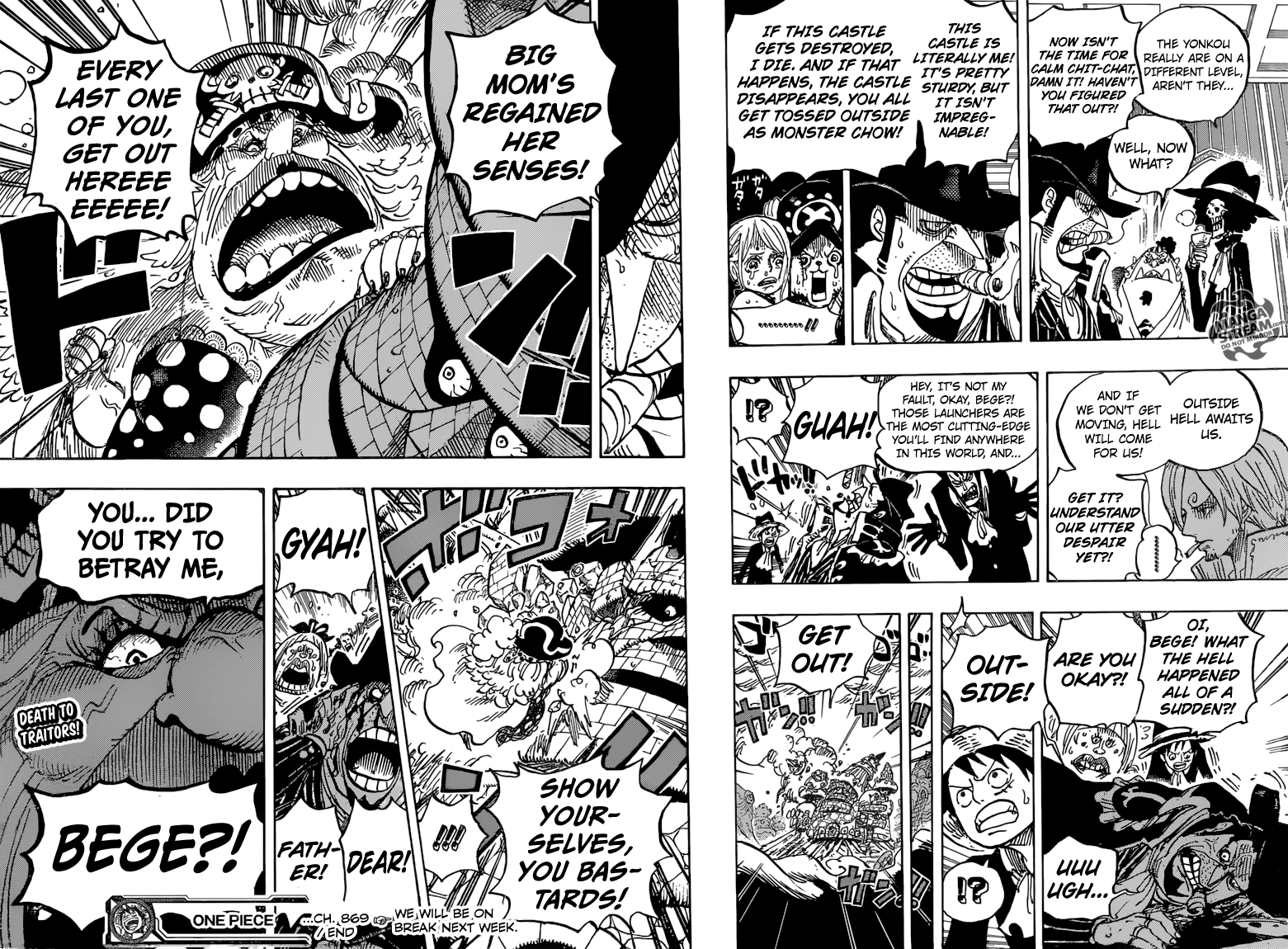 One Piece chapter 869 page 18