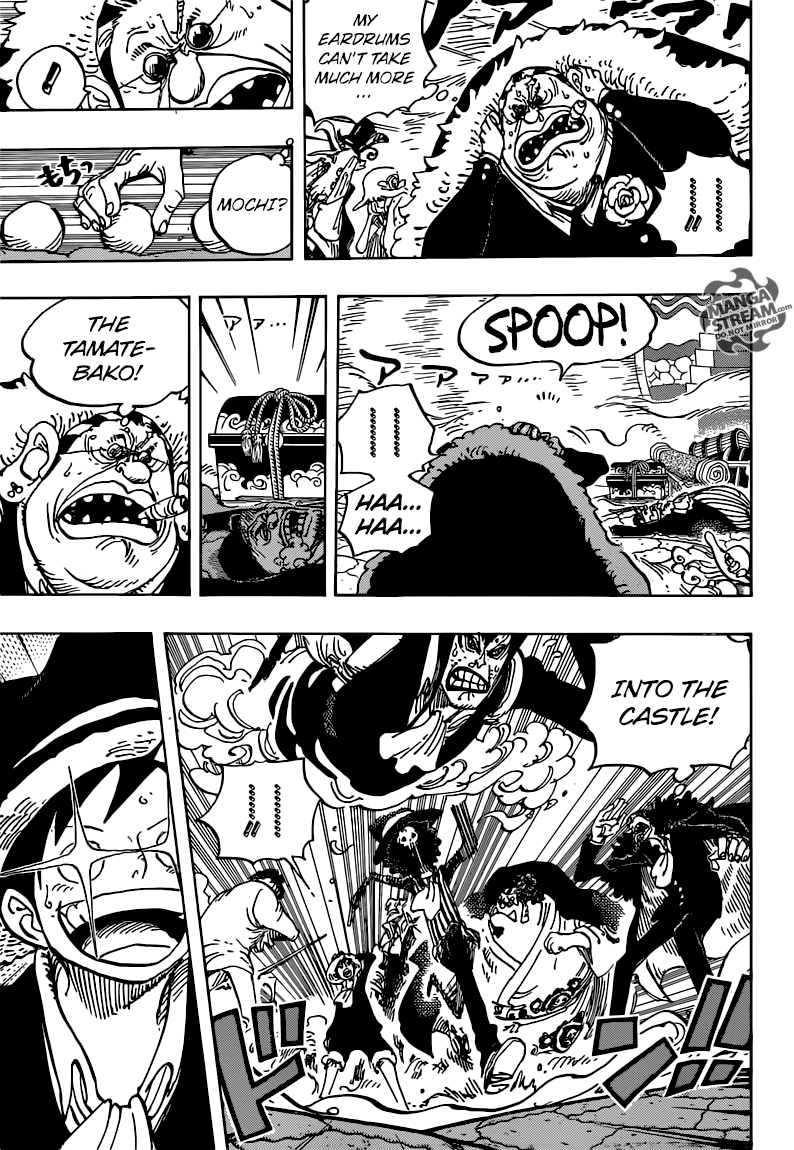 One Piece chapter 869 page 5