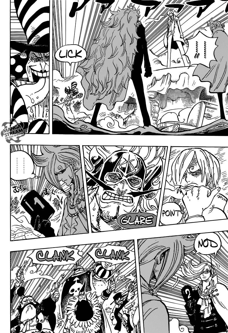 One Piece chapter 869 page 8