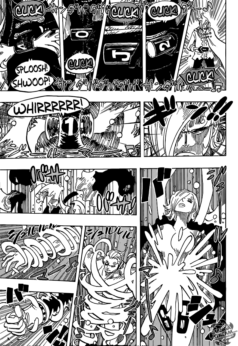 One Piece chapter 869 page 9