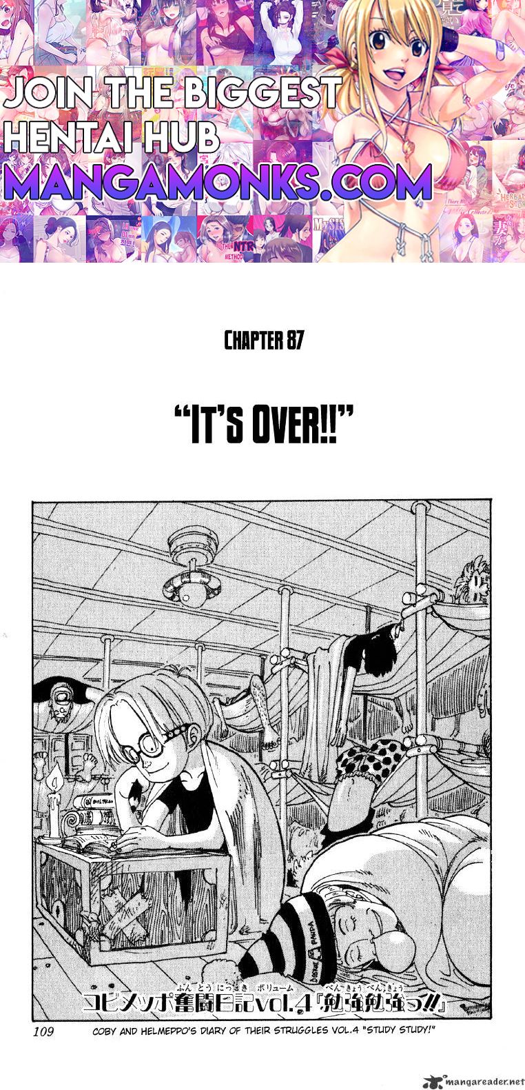 One Piece chapter 87 page 1