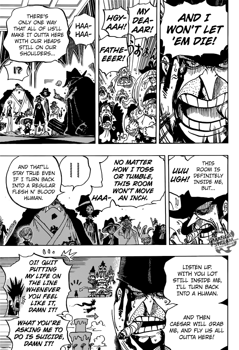 One Piece chapter 870 page 10