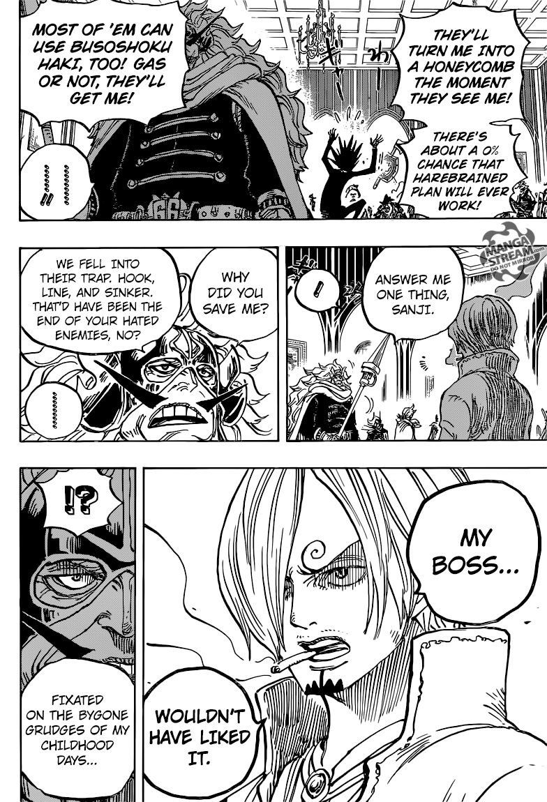 One Piece chapter 870 page 11