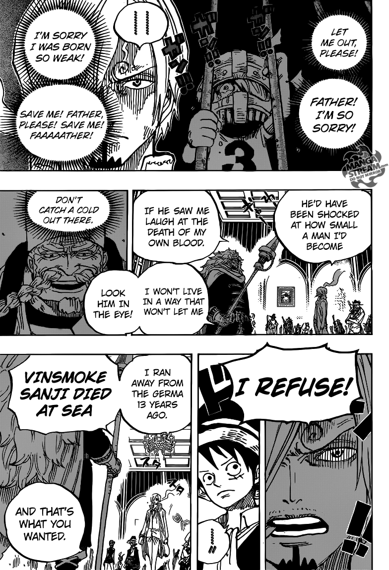 One Piece chapter 870 page 12