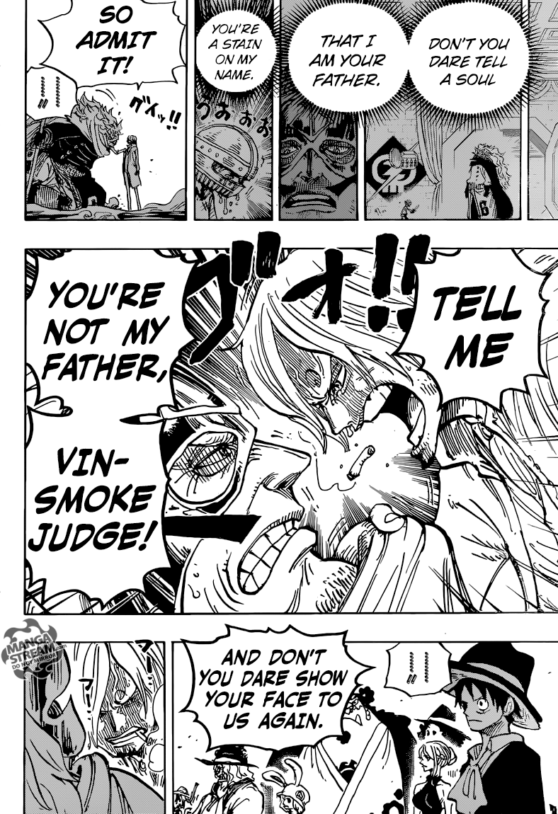 One Piece chapter 870 page 13