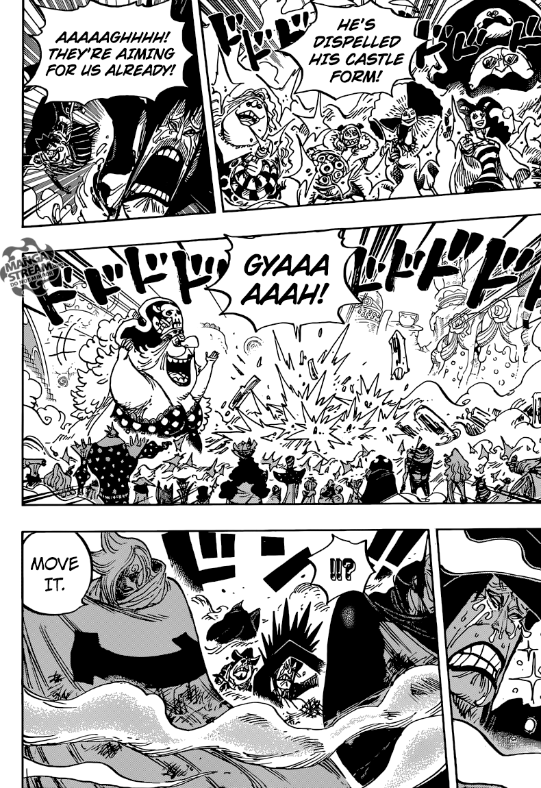 One Piece chapter 870 page 17