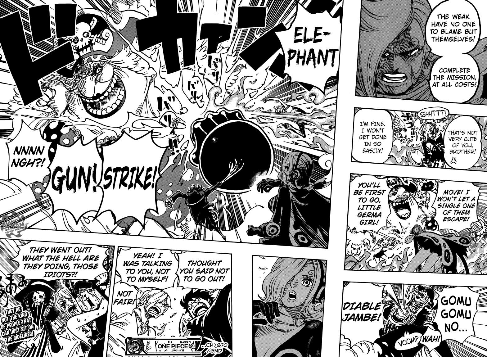 One Piece chapter 870 page 19