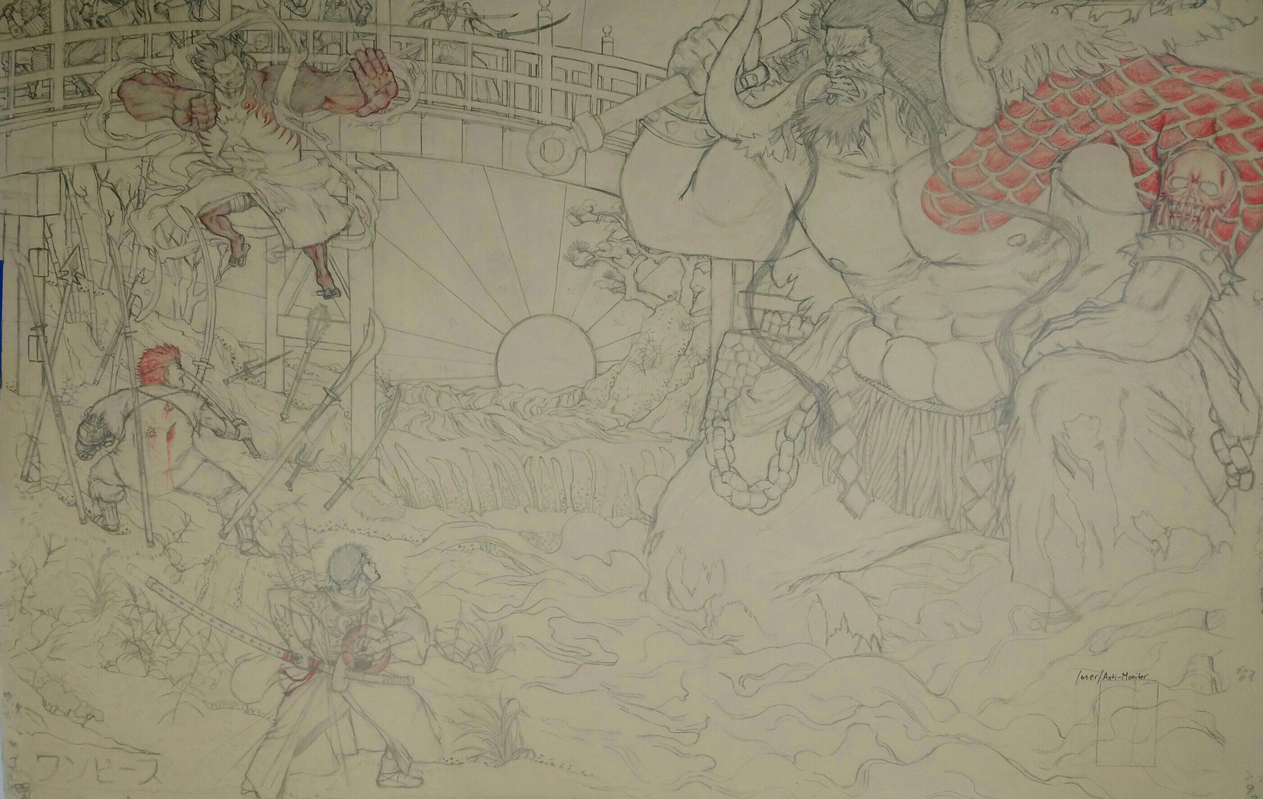 One Piece chapter 870 page 4