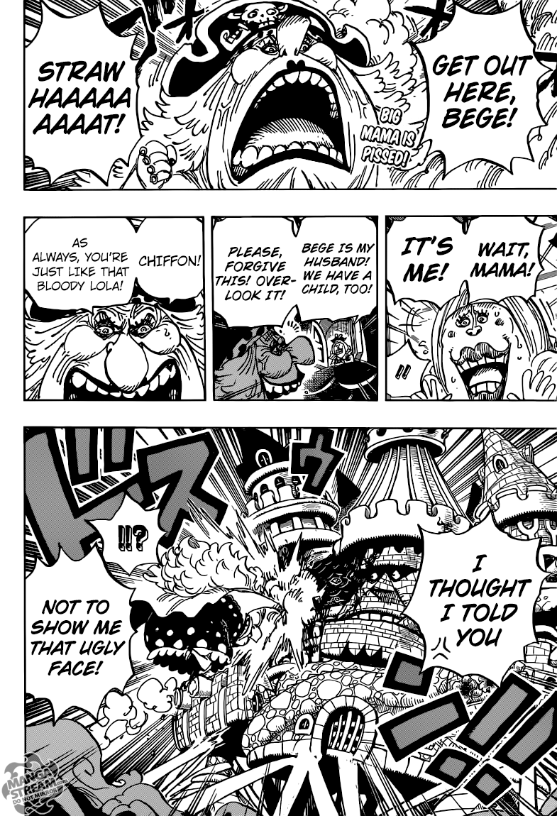 One Piece chapter 870 page 5