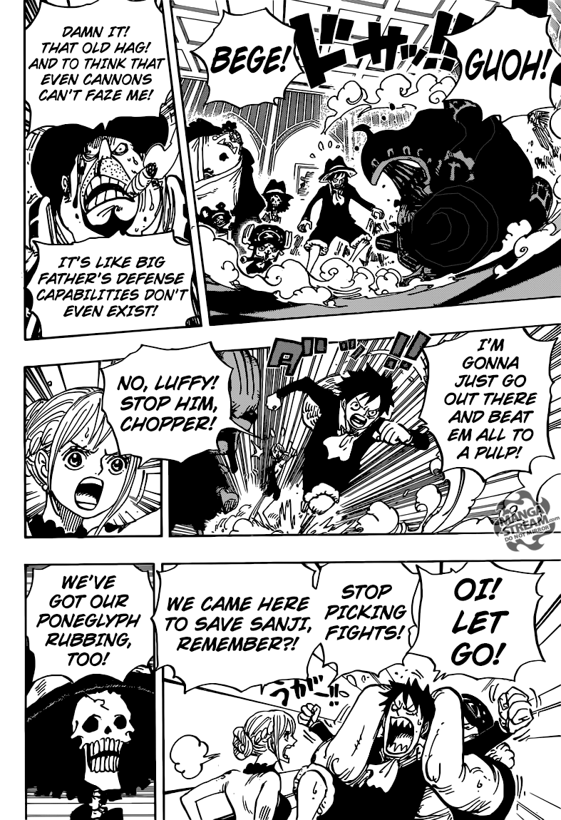 One Piece chapter 870 page 7