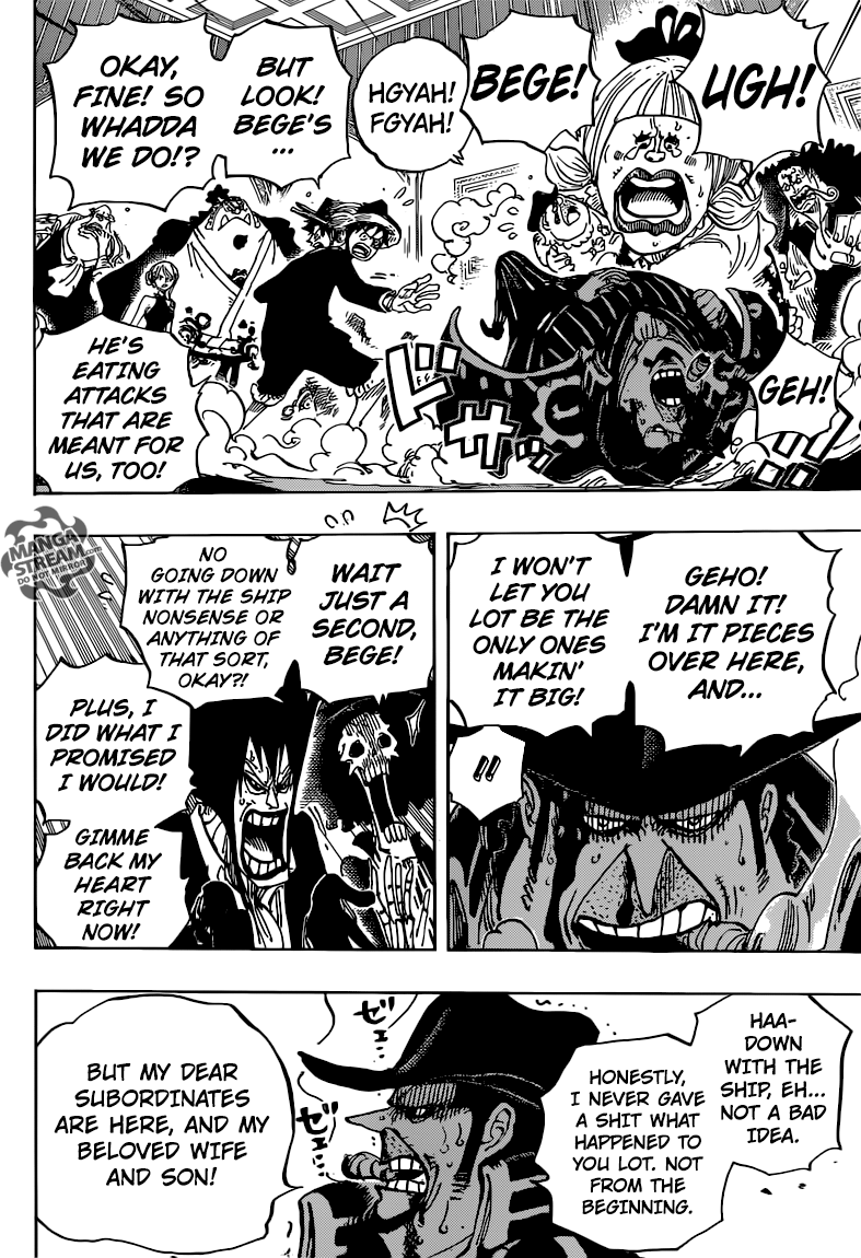 One Piece chapter 870 page 9