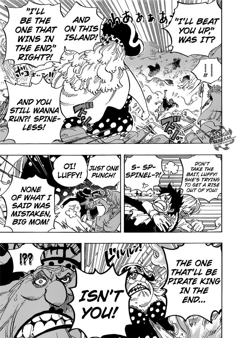 One Piece chapter 871 page 10
