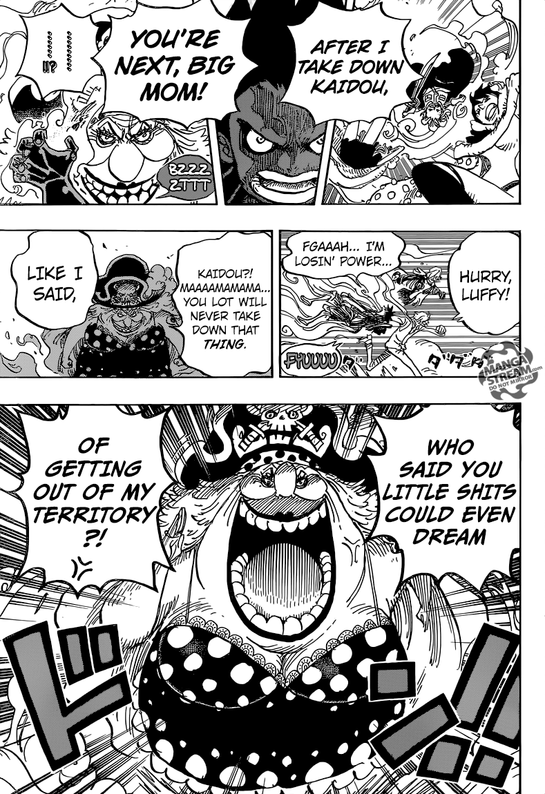 One Piece chapter 871 page 12