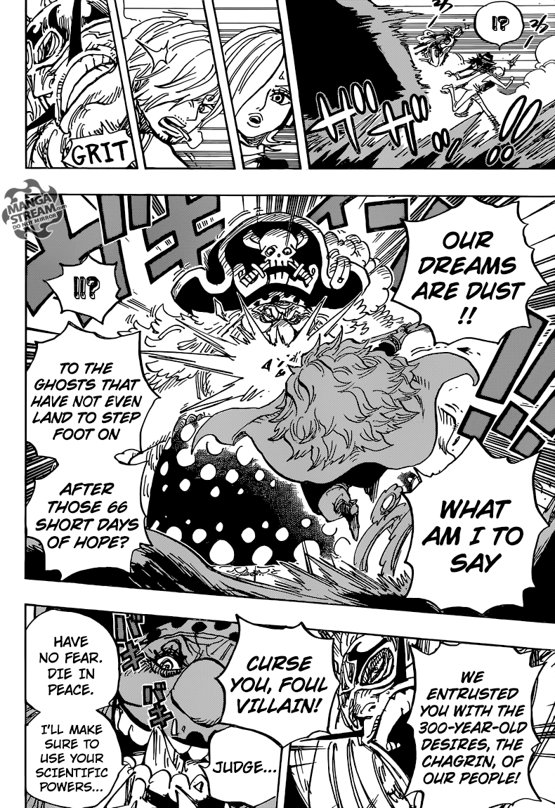 One Piece chapter 871 page 13