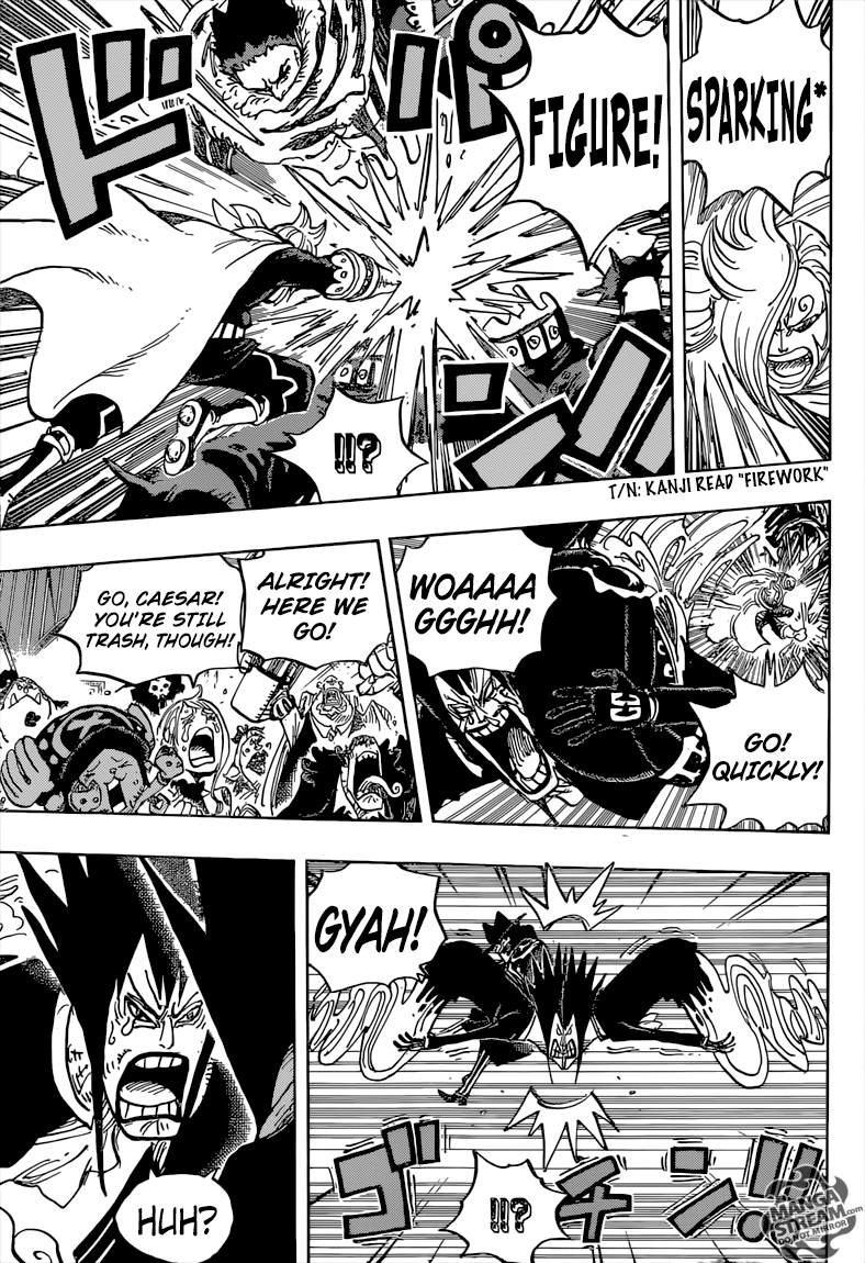 One Piece chapter 871 page 16