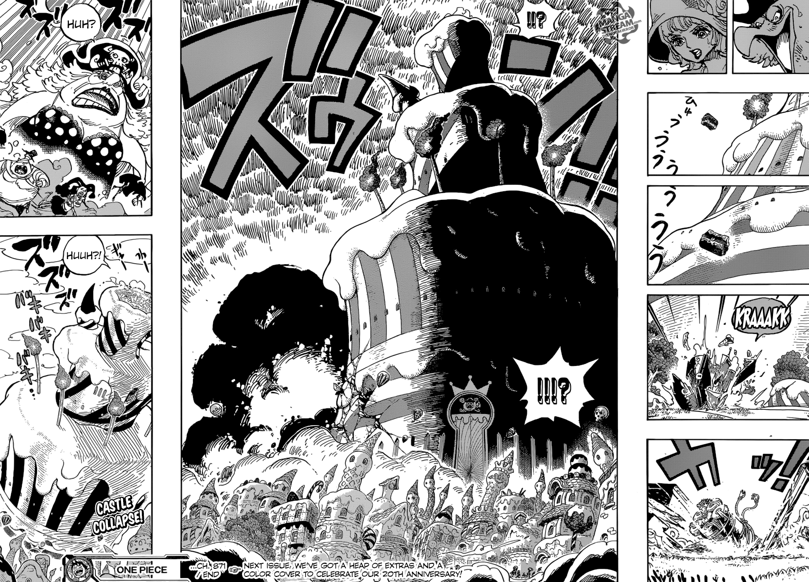 One Piece chapter 871 page 19