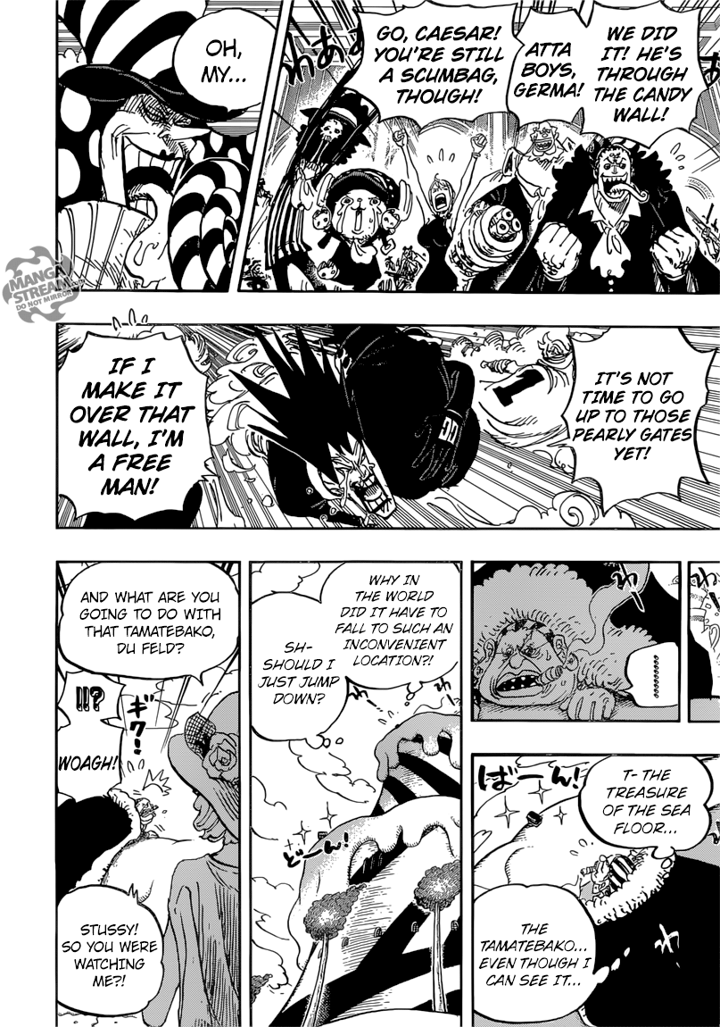 One Piece chapter 871 page 7