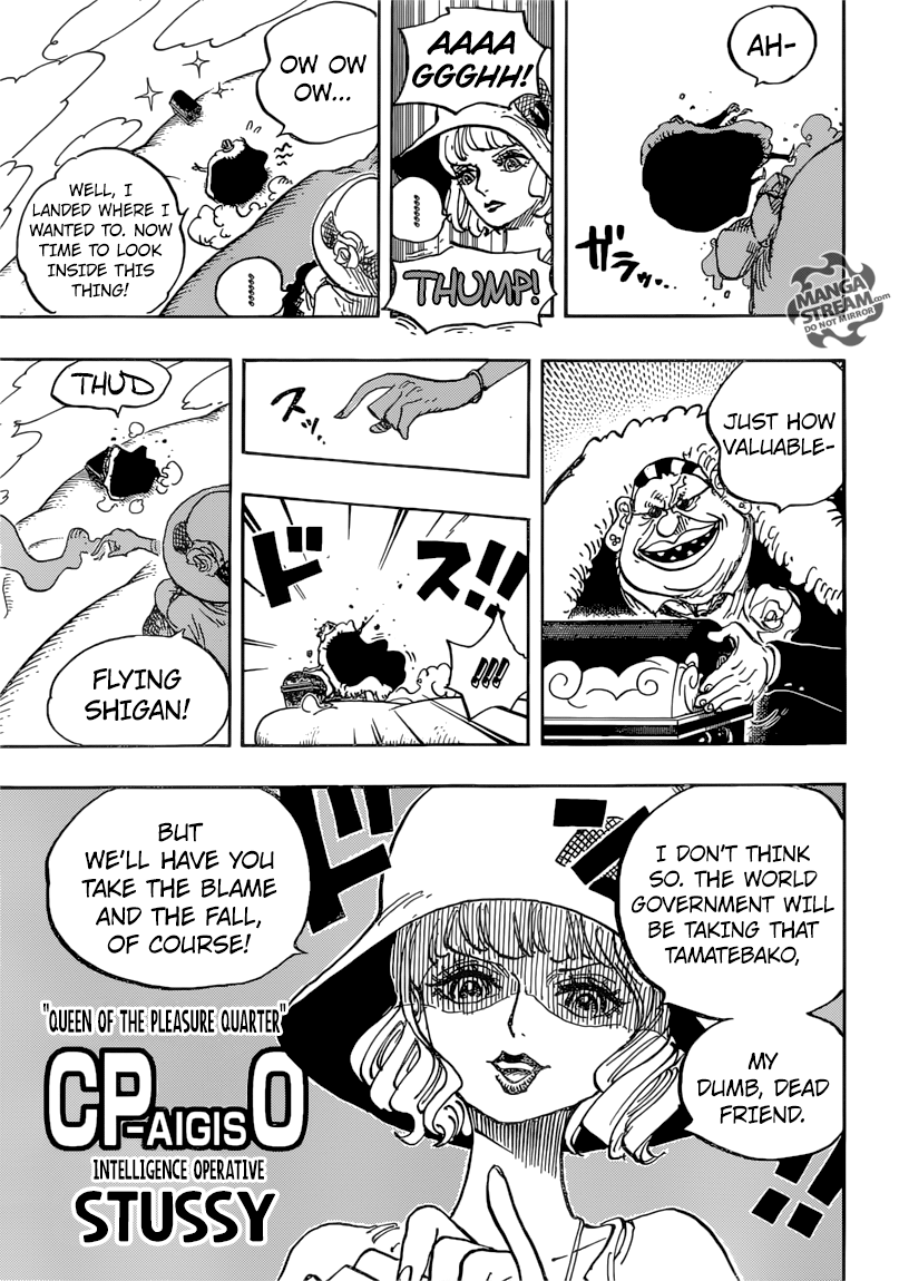 One Piece chapter 871 page 8