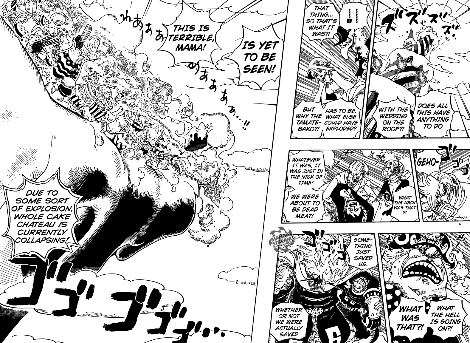 One Piece chapter 872 page 10