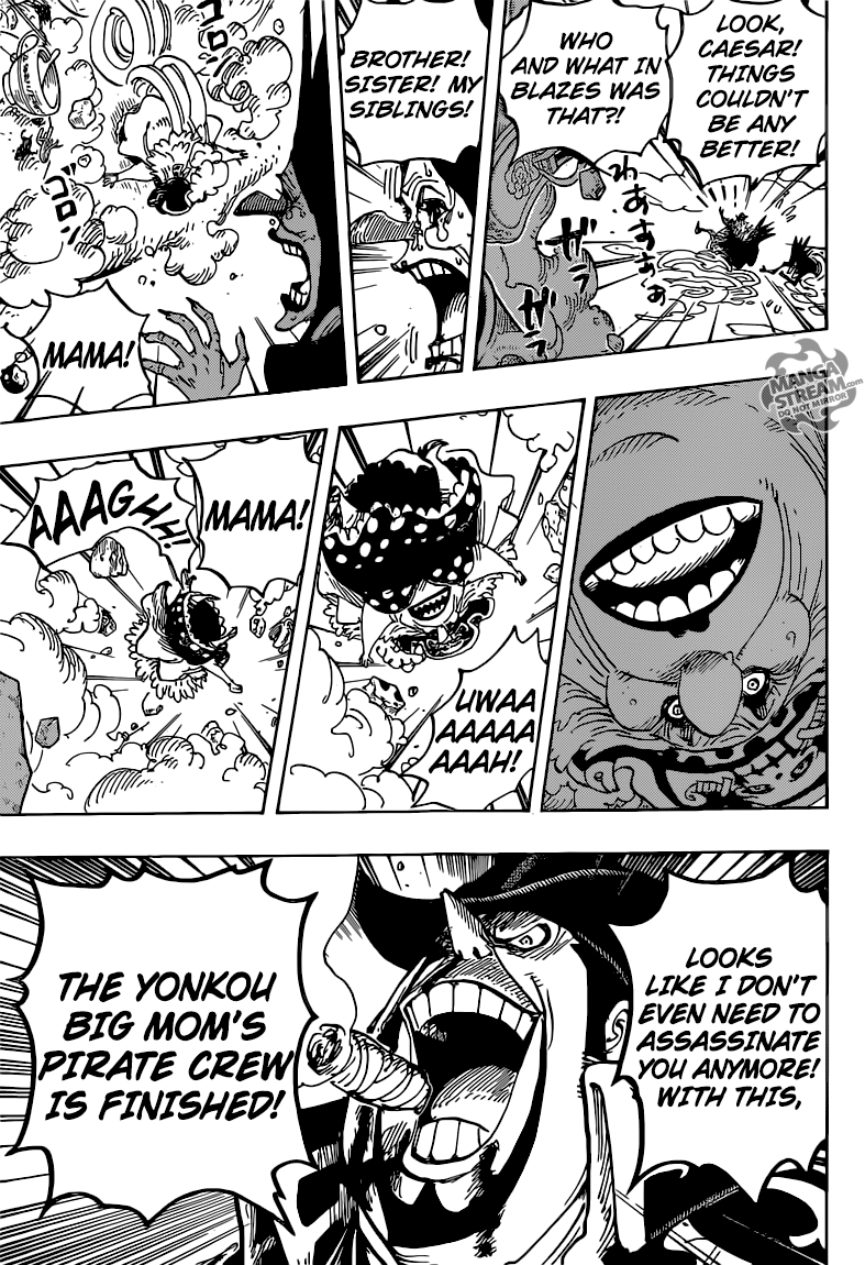 One Piece chapter 872 page 12