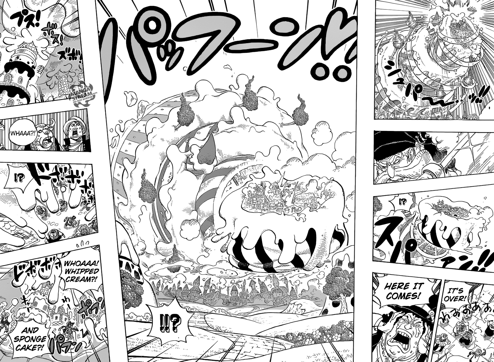One Piece chapter 872 page 15
