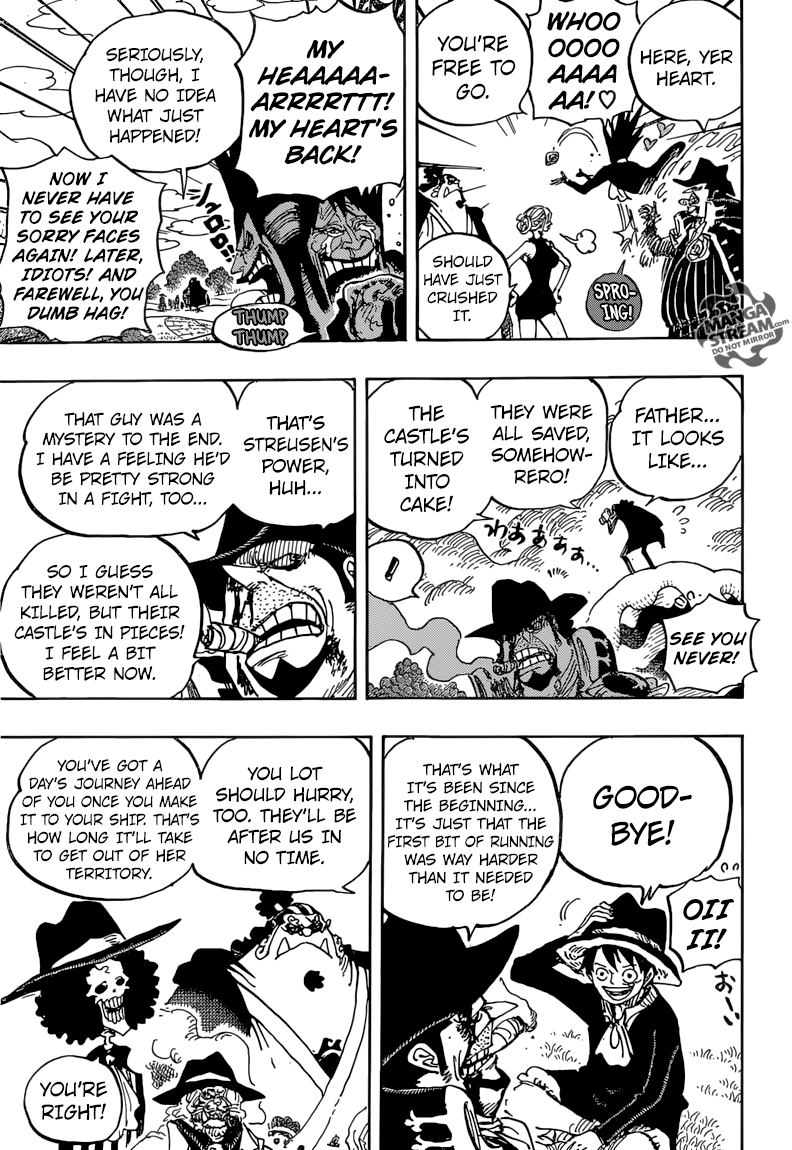 One Piece chapter 872 page 19