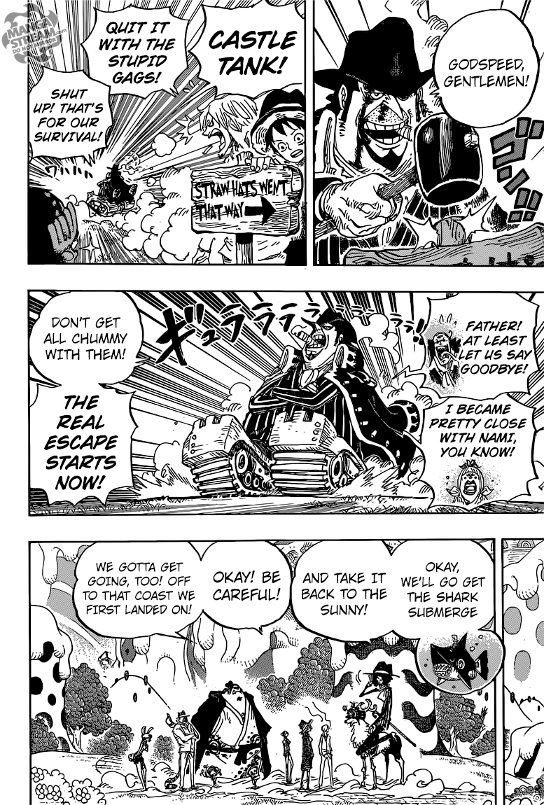 One Piece chapter 872 page 20