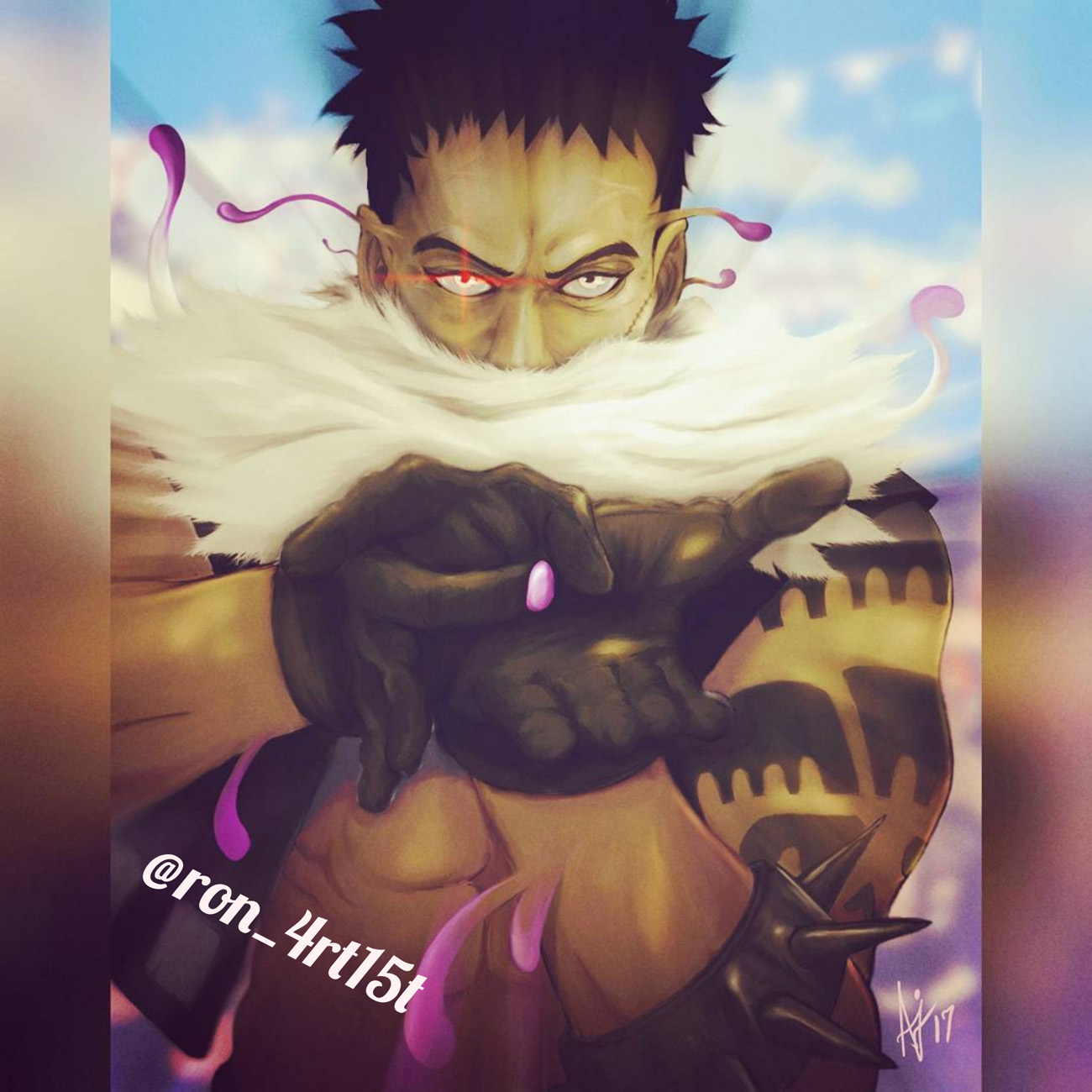 One Piece chapter 872 page 4