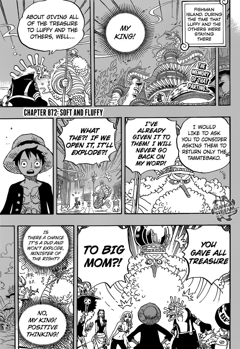 One Piece chapter 872 page 7