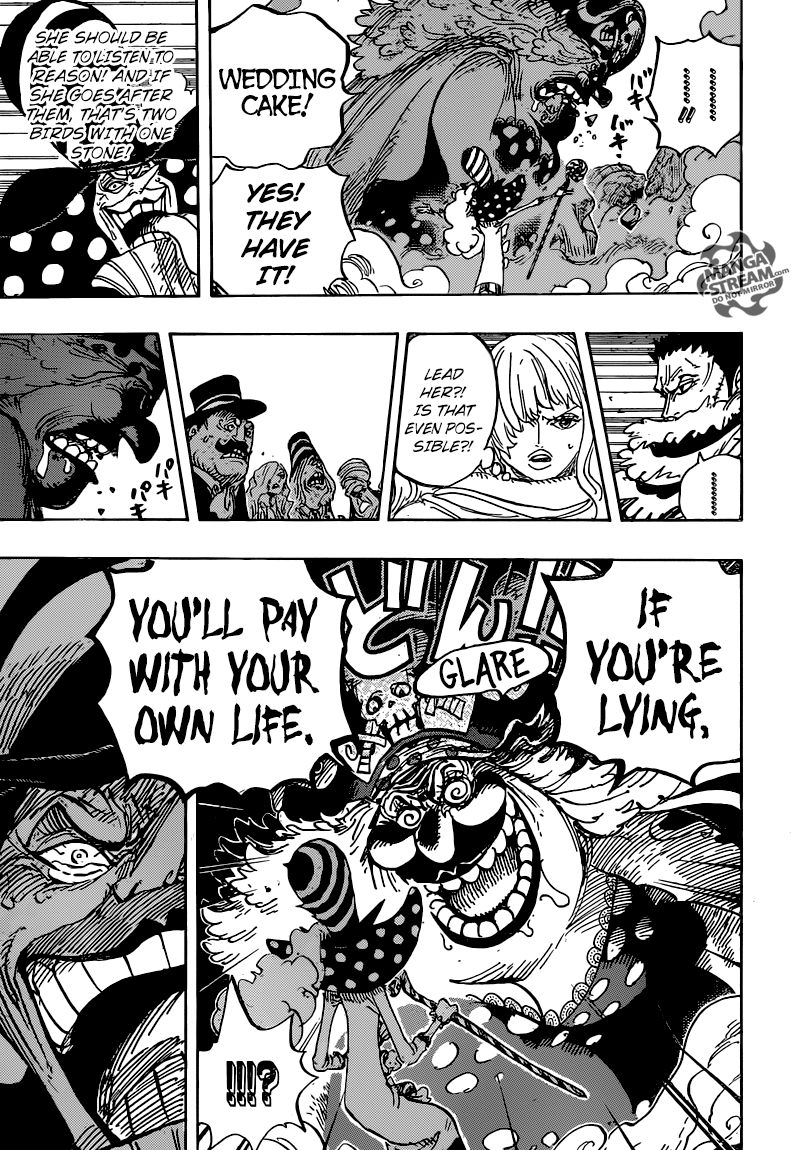One Piece chapter 873 page 11