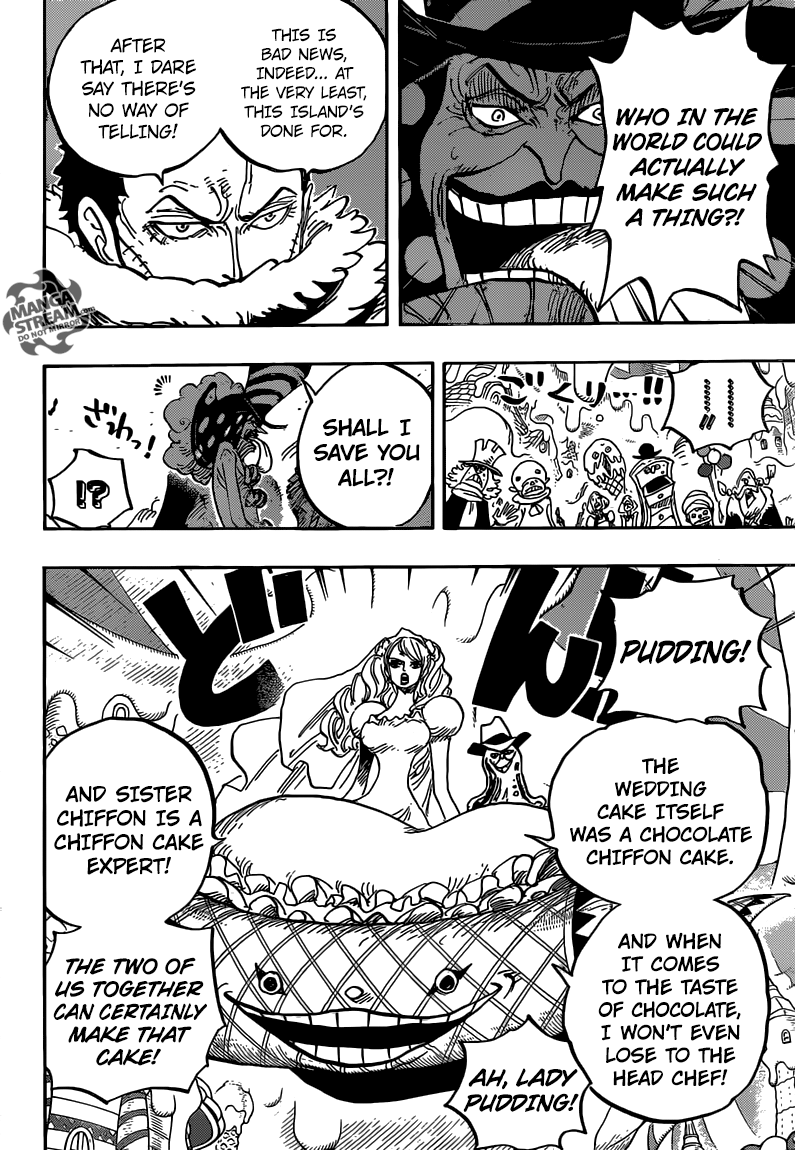 One Piece chapter 873 page 14